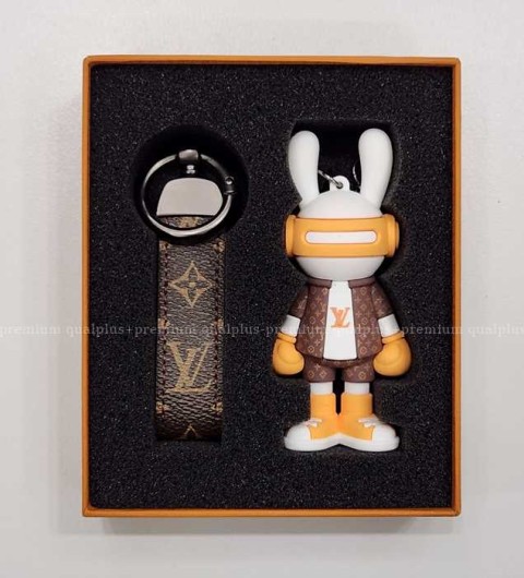 [국내배송] 루*비통 모노그램 버니 키링