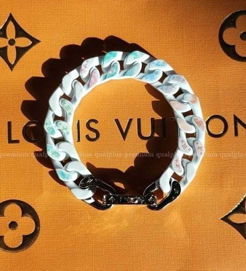 [국내배송] 루*비통 체인 링크 팔찌