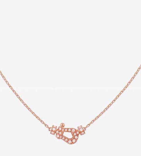 [국내배송] 프*드 포스텐 핑크골드 네크리스 목걸이