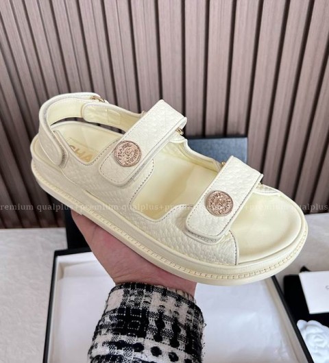 샤넬 프린티드 샌들 여성용