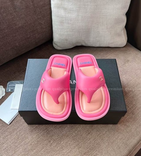 샤넬 CC 쪼리 슬리퍼 여성용