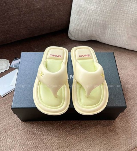 샤넬 CC 쪼리 슬리퍼 여성용
