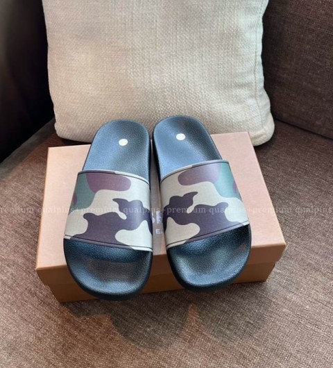 버버리 카고 슬라이드 슬리퍼 남녀공용