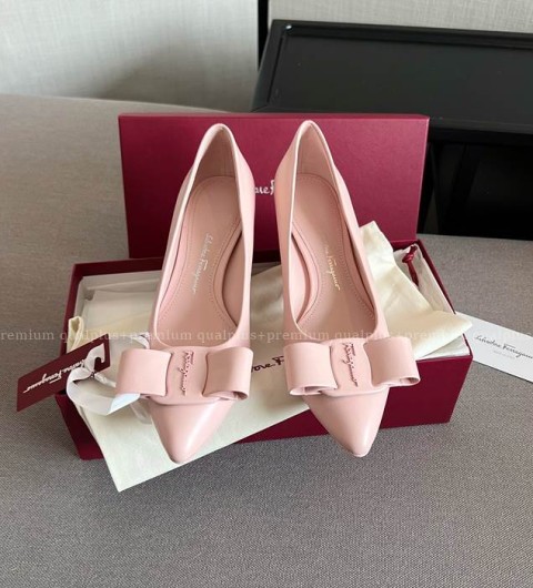 페라가모 비바 펌프스 5cm 여성용