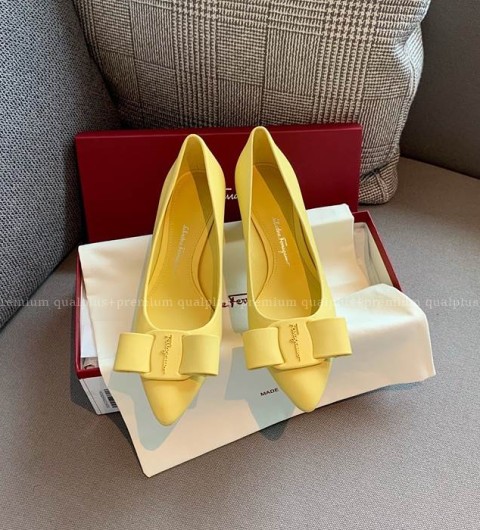 페라가모 비바 펌프스 5cm 여성용