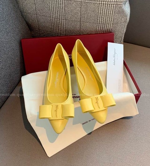 페라가모 비바 펌프스 2cm 여성용