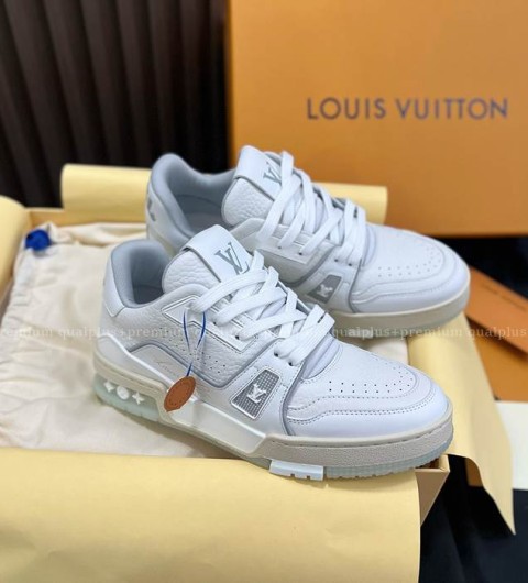 루이비통 LV 트레이너 스니커즈 남녀공용