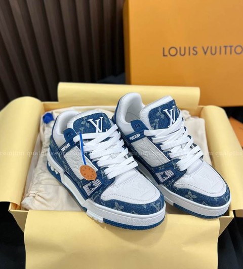 루이비통 LV 트레이너 스니커즈 남녀공용