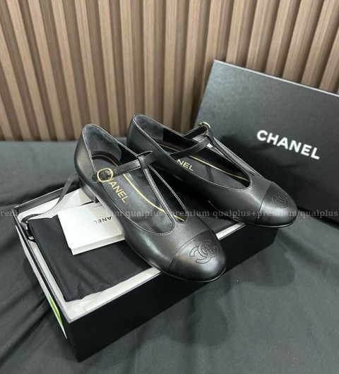 샤넬 발레리나 플랫슈즈 여성용