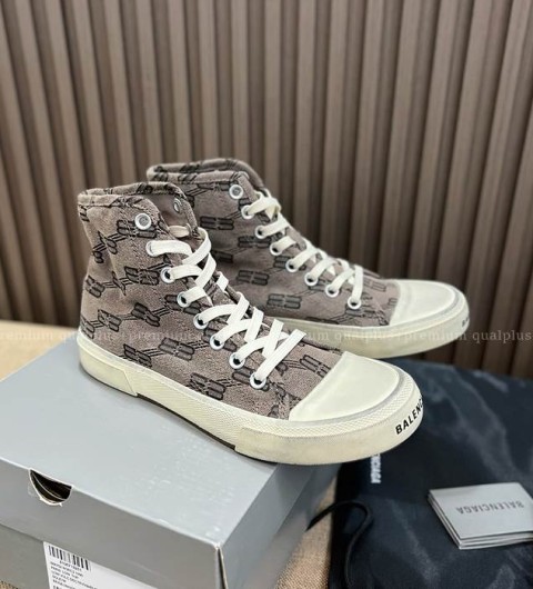 발렌시아가 파리스 하이탑 스니커즈 남녀공용