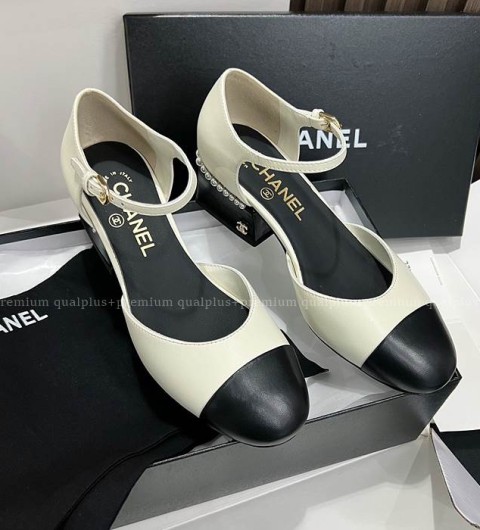 샤넬 발레리나 슈즈 5cm 여성용