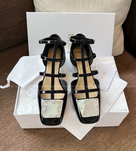 디올 라 파리지앵 발레리나 플랫슈즈 여성용