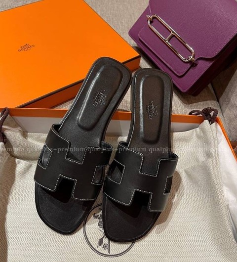 에르메스 오란 샌들 슬리퍼 여성용