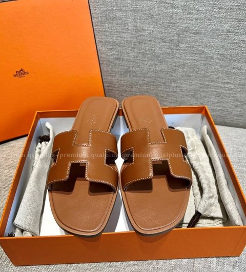 에르메스 오란 샌들 슬리퍼 여성용