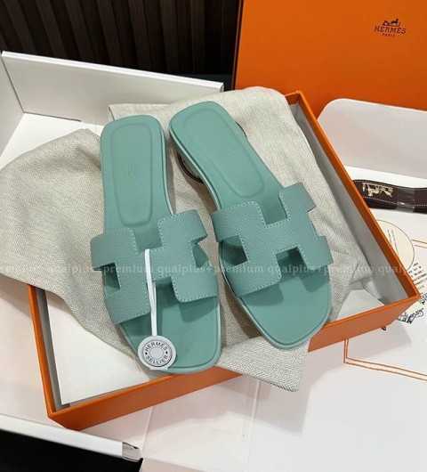 에르메스 오란 슬리퍼 여성용