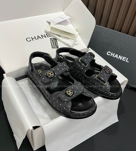 샤넬 CC 샌들 여성용