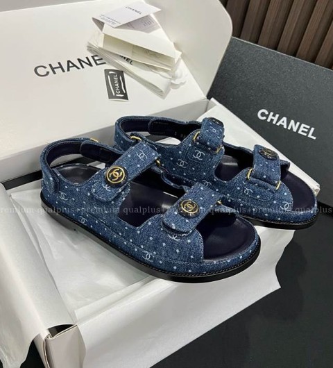 샤넬 CC 샌들 여성용