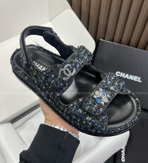 샤넬 CC 샌들 여성용