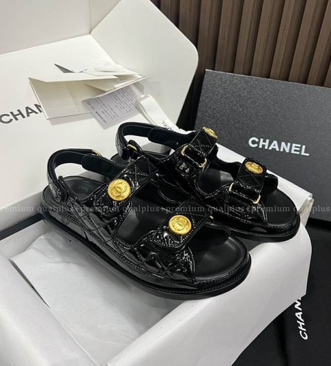샤넬 CC 샌들 여성용