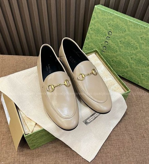 구찌 레더 홀스빗 로퍼 여성용