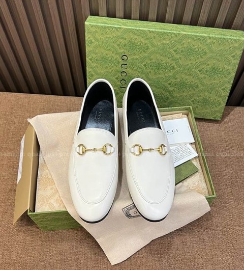 구찌 레더 홀스빗 로퍼 여성용