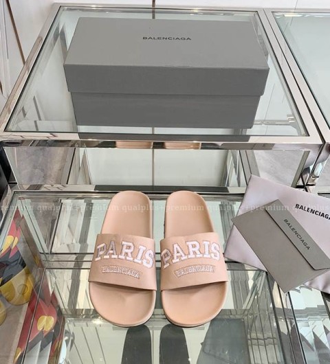 발렌시아가 파리스 슬라이드 슬리퍼 남녀공용