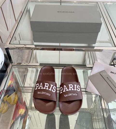 발렌시아가 파리스 슬라이드 슬리퍼 남녀공용