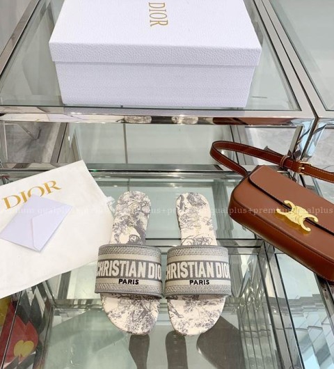 디올 Dway 디웨이 뮬 여성용