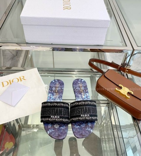 디올 Dway 디웨이 뮬 여성용