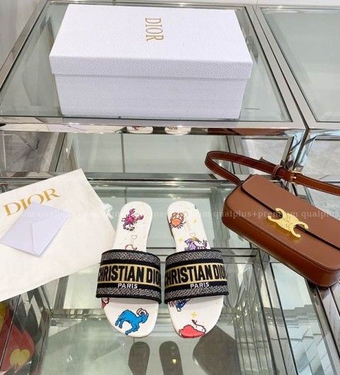 디올 Dway 디웨이 뮬 여성용