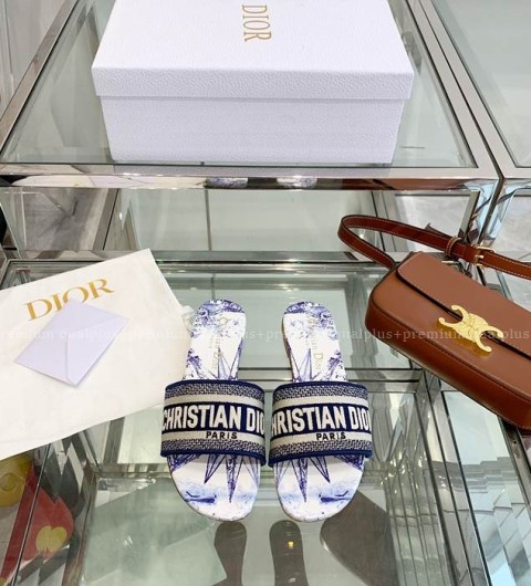 디올 Dway 디웨이 뮬 여성용