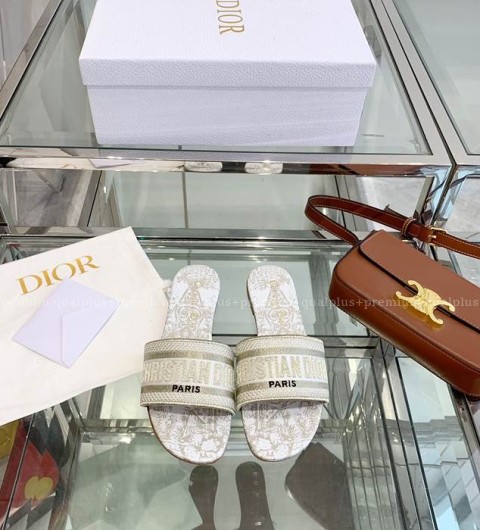 디올 Dway 디웨이 뮬 여성용