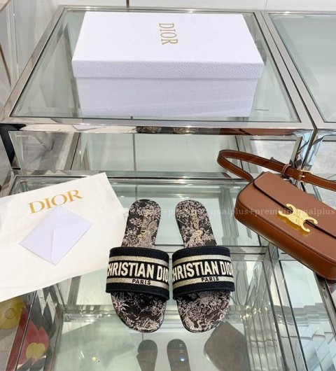 디올 Dway 디웨이 뮬 여성용