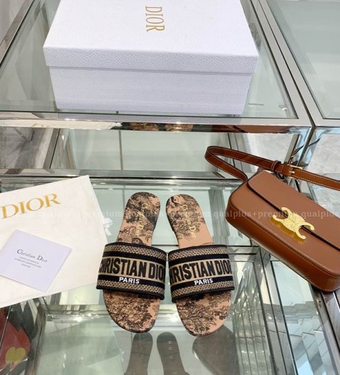 디올 Dway 디웨이 뮬 여성용