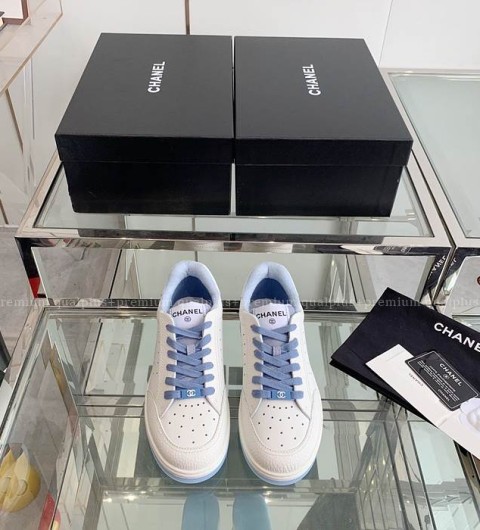 샤넬 테니스 스니커즈 여성용