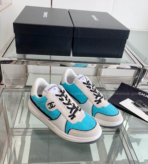 샤넬 CC 스니커즈 여성용
