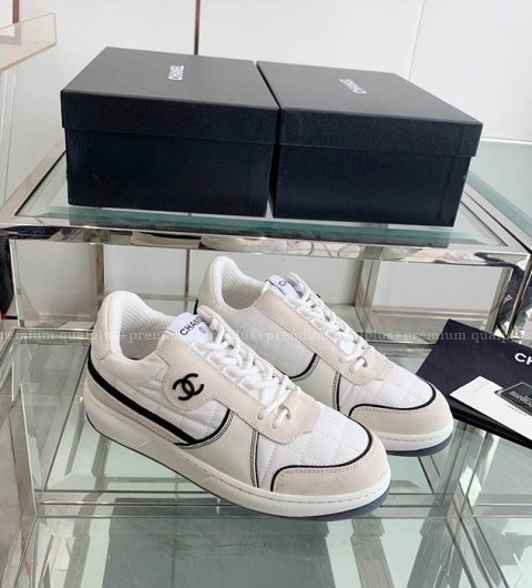 샤넬 CC 스니커즈 여성용