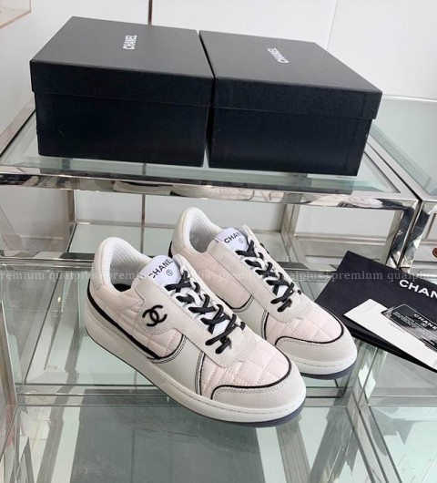 샤넬 CC 스니커즈 여성용