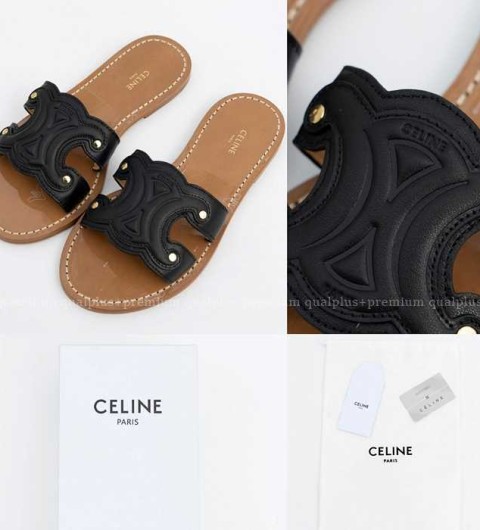 [국내배송] 셀*느 뮬 슬리퍼 블랙