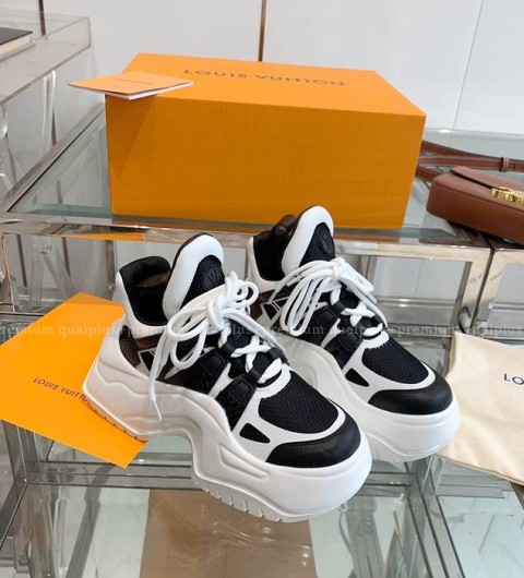 루이비통 아치라이트 2.0 플랫폼 스니커즈 여성용