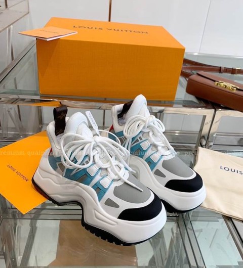 루이비통 아치라이트 2.0 플랫폼 스니커즈 여성용