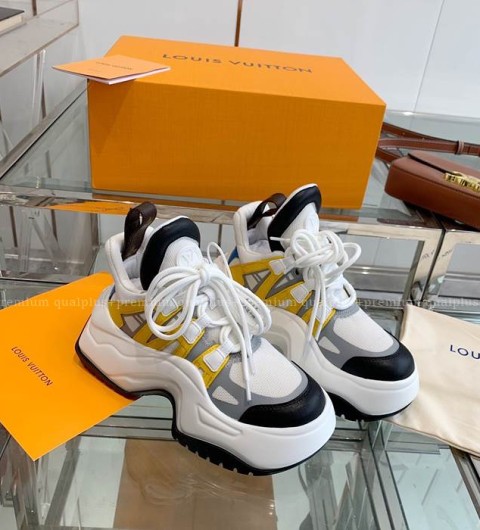 루이비통 아치라이트 2.0 플랫폼 스니커즈 여성용