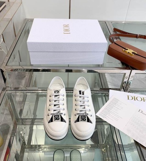 디올 WALK'N'D*OR 워크앤디* 플랫폼 스니커즈 여성용