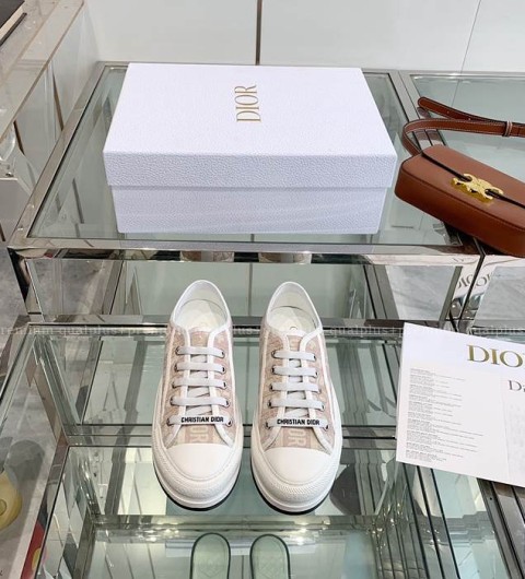 디올 WALK'N'D*OR 워크앤디* 플랫폼 스니커즈 여성용