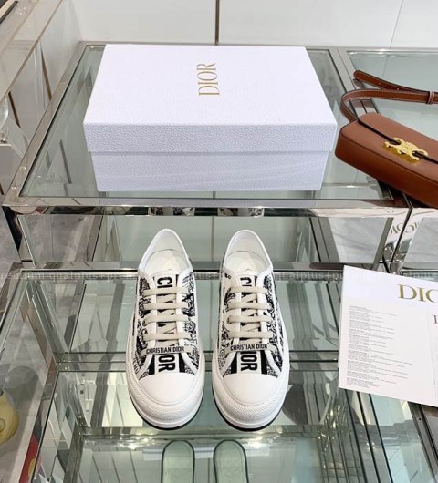 디올 WALK'N'D*OR 워크앤디* 플랫폼 스니커즈 여성용