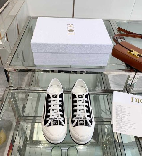 디올 WALK'N'D*OR 워크앤디* 플랫폼 스니커즈 여성용