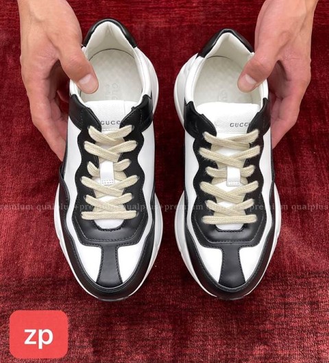 구찌 라이톤 스니커즈 남녀공용