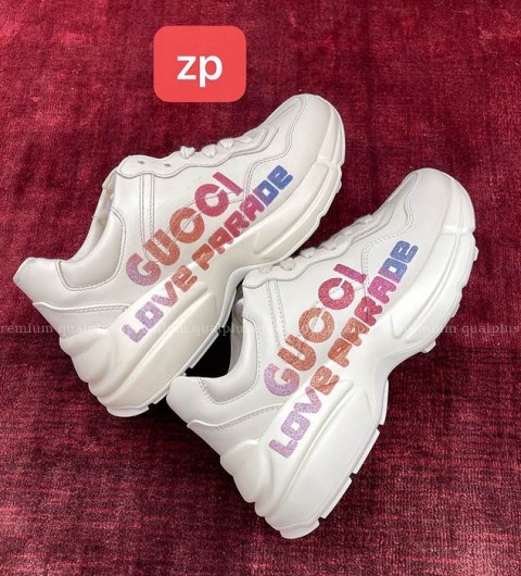 구찌 라이톤 스니커즈 여성용