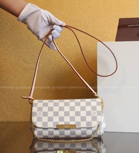 루이비통 N41277 다미에 아주르 페이보릿 숄더백 PM