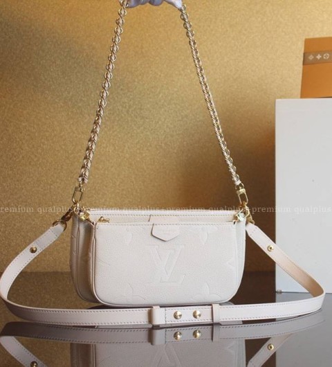 루이비통 M80447 멀티 포쉐트 악세수아 숄더백